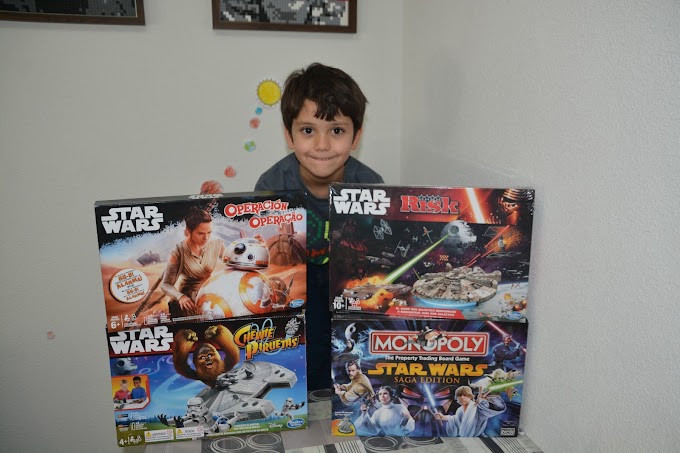 Los mejores juegos de mesa de Star Wars para jugar en familia