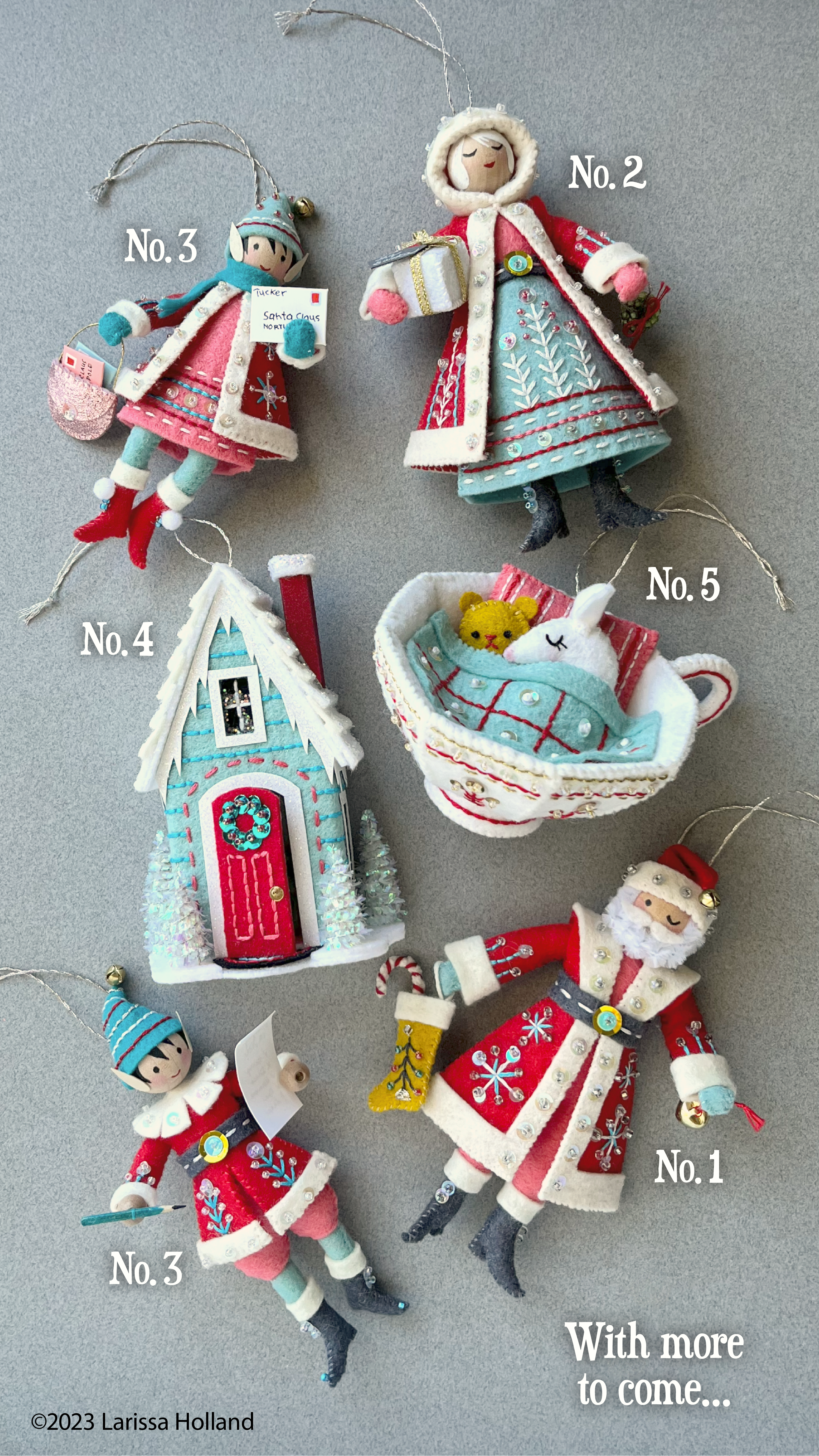 Mom Tea Cup Ornament Craft Kit (Makes 12)