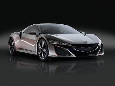 2012 Honda NSX Concept