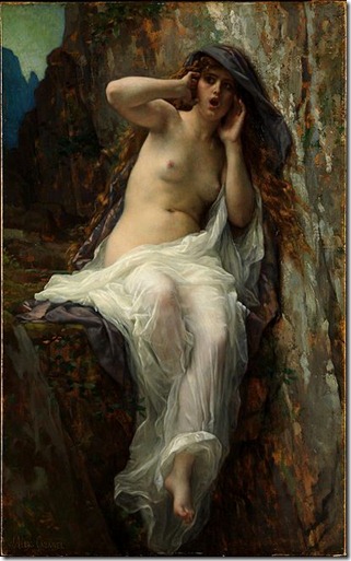 Echo by Alexandre_Cabanel (1887)