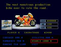 игра Road Rash 3 для Sega MD2