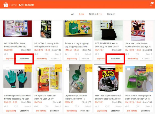 5 Benda Paling Penting Bantu Naikkan Jualan Di Shopee