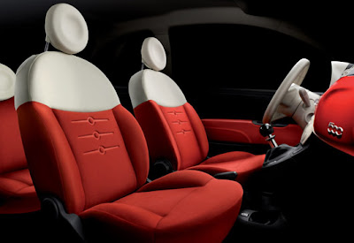 new fiat 500 cars interior