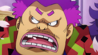 ワンピース アニメ 974話 黒炭オロチ Kurozumi Orochi ONE PIECE Episode 974