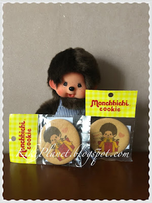 monchhichi chiquant badges plus secret, t-shirt