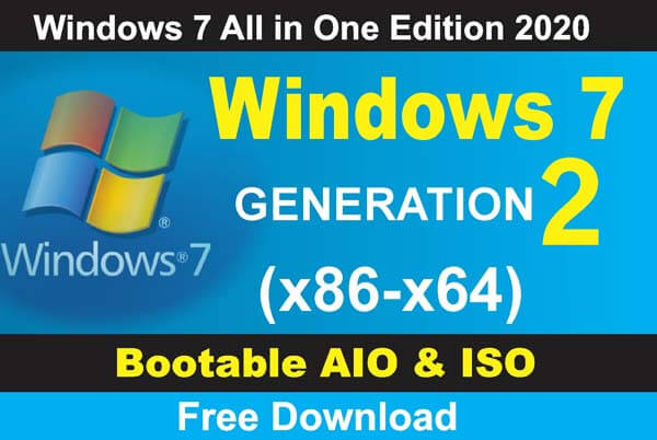 Window 7 All in One Edition 2020