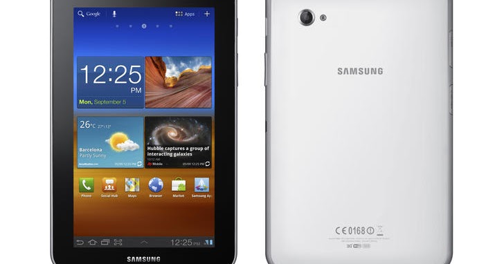 Samsung Galaxy Tab 7.0 Plus : Tablet Android Layar 7 inci 