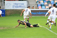 Partido del Barakaldo contra el Real Unión