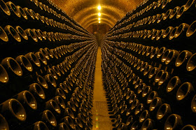 Riddling the Franciacorta at Berlucchi winery