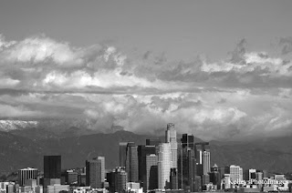 Skyline view of Downtown Los Angeles