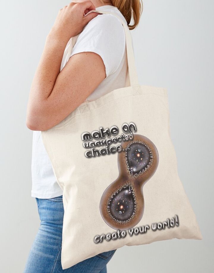 Make an UNEXPECTED Choice Tote Bag