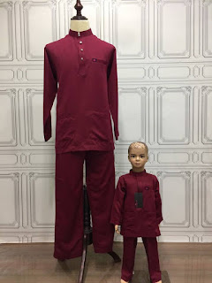 baju melayu bapa anak murah 