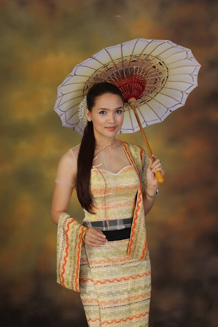 myanmar super model & actress