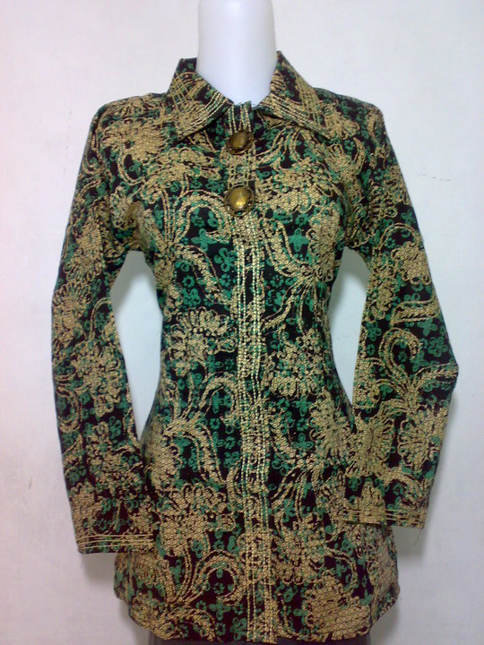 Model Baju  Batik Modern Terbaru hairstylegalleries com