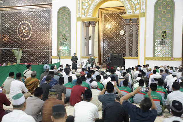 Wabup Asahan Hadiri Tabligh Akbar Peringati Tahun Baru Islam 1444 H