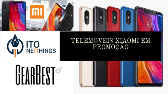 Grande promoção nos Smartphones Xiaomi - Limitada