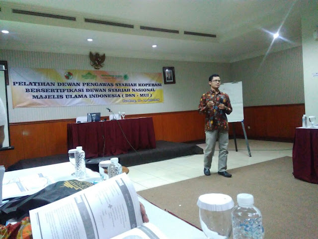 Pelatihan DPS BMT oleh Gakopsyah Jabar & DSN-MUI Institute di Bandung