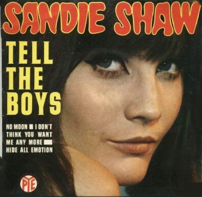 Libell s Sandie Shaw