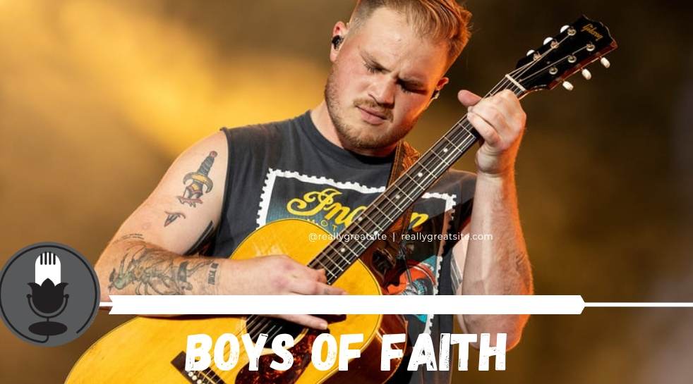 Boys of faith song details