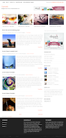 Yaminth Blogger Template