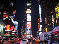 Times Square les années 1990