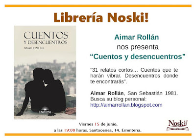 Presentacion libro Aimar Rollán