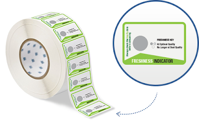 Time temperature indicator labels are utilised unmistakably to screen the temperature of short-lived shipments to keep away from them getting ruined during delivery and transportation.