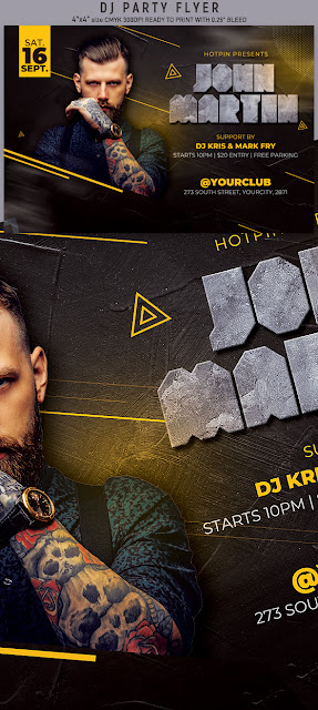  Dj Flyer Template