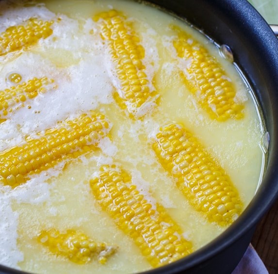 Best Way to Cook Corn on the Cob #vegetarian #bestrecipe