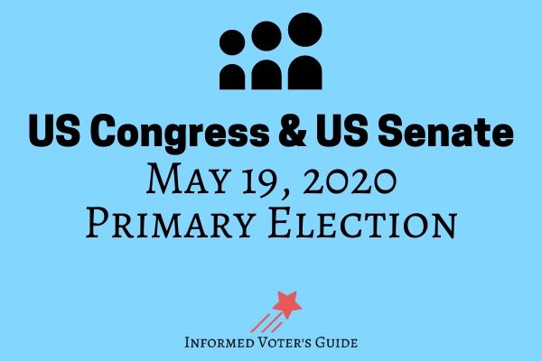 Oregon congress and senate races voters guide