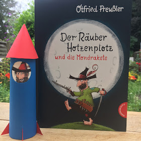 Kinderbuch Der Räuber Hotzenplotz und die Mondrakete von Otfried Preußler