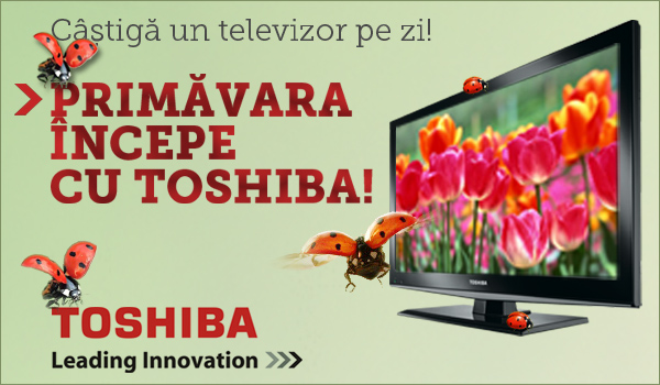 Mai multe detalii despre promotia Toshiba