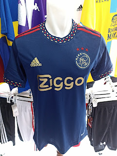 Jual Jersey Ajax Amsterdams Away 2022/2023 di toko jersey jogja sumacomp, harga murah barang berkualitas