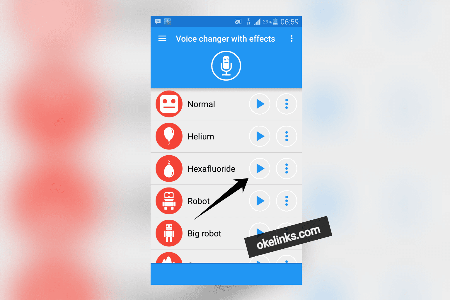 Voice Changer Aplikasi Perekam Suara Android Dengan Efek Suara Keren