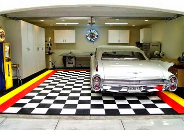 Interior Garage Designs