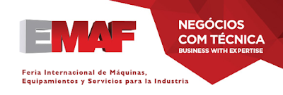 EMAF 2016 Oporto, Feira Internacional de Máquinas, Equipamentos y Servicios para la Indústria