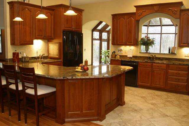 Kitchen Cabinets Backsplash