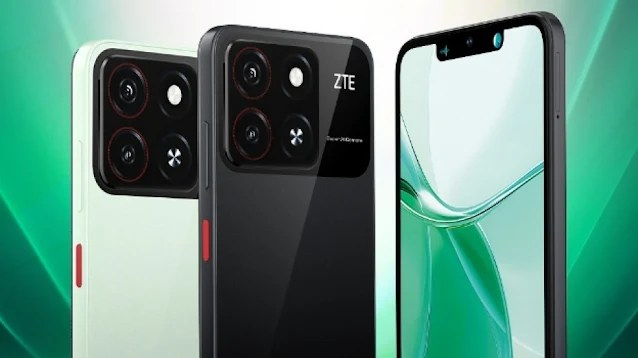ZTE Blade A35, Smartphone Murah dengan Fitur Face Recognition dan AI Camera