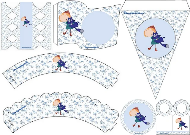 Peg and Cat: Free Printable Mini Kit.