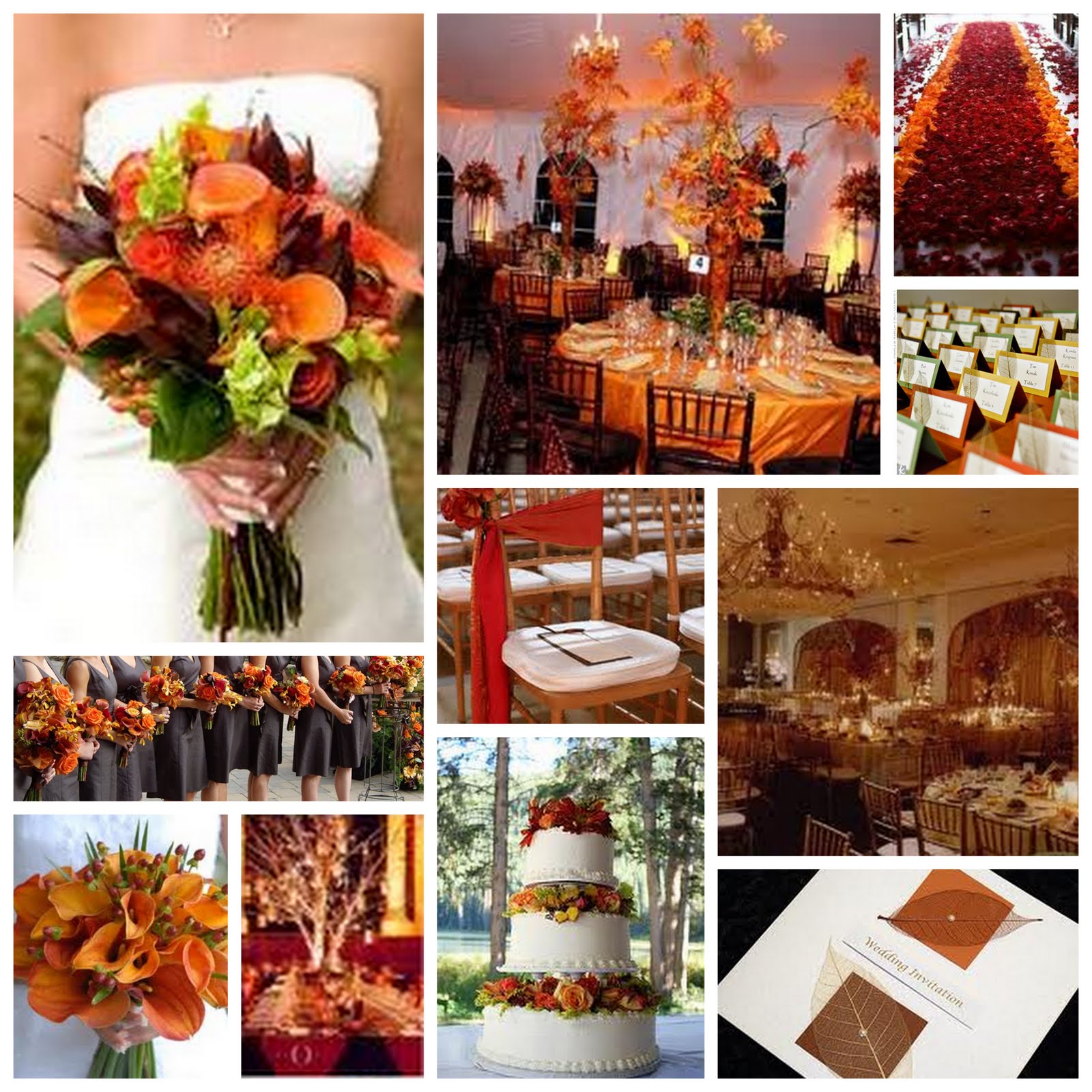 Autumn Wedding Inspiration