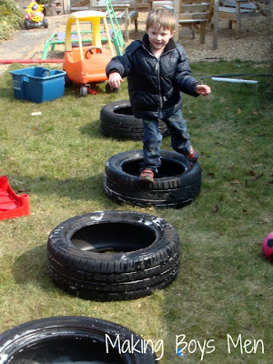 5 ways to play with tires