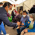 Con gran afluencia se llevó a cabo el 1er día de vacunación de adultos mayores en Valle de Chalco