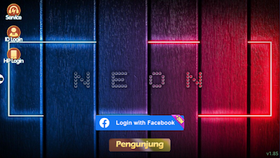 Update APK Higgs Domino N V1.85 Paling Hoki Tema Neon All Slot JP X8 Speeder