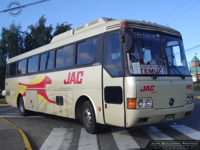 » Buses JAC | N° 992