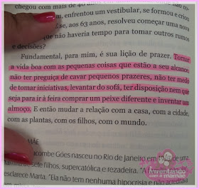 Marta Góes fala da mãe Cristina Góes no livro Aprendi com a minha mãe 