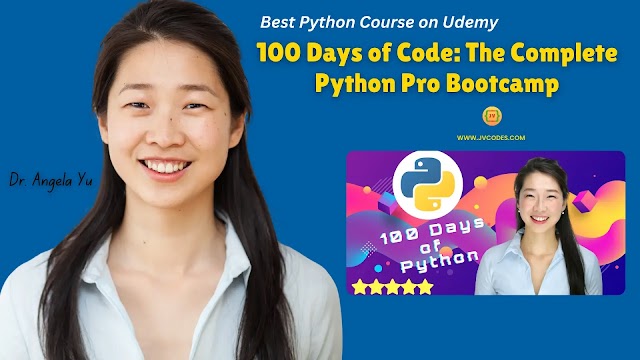 Best Python Course on Udemy | 100 Days of Code