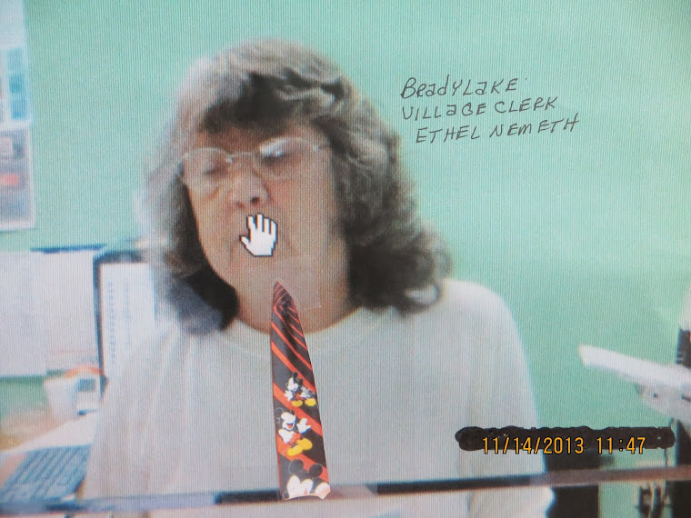 Things at BLV hall go better if you wear the Official BLV mayor's tie.