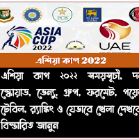 এশিয়া কাপ ২০২২ সময়সূচী, স্কোয়াড, গ্রুপ, ও যেভাবে খেলা দেখবেন