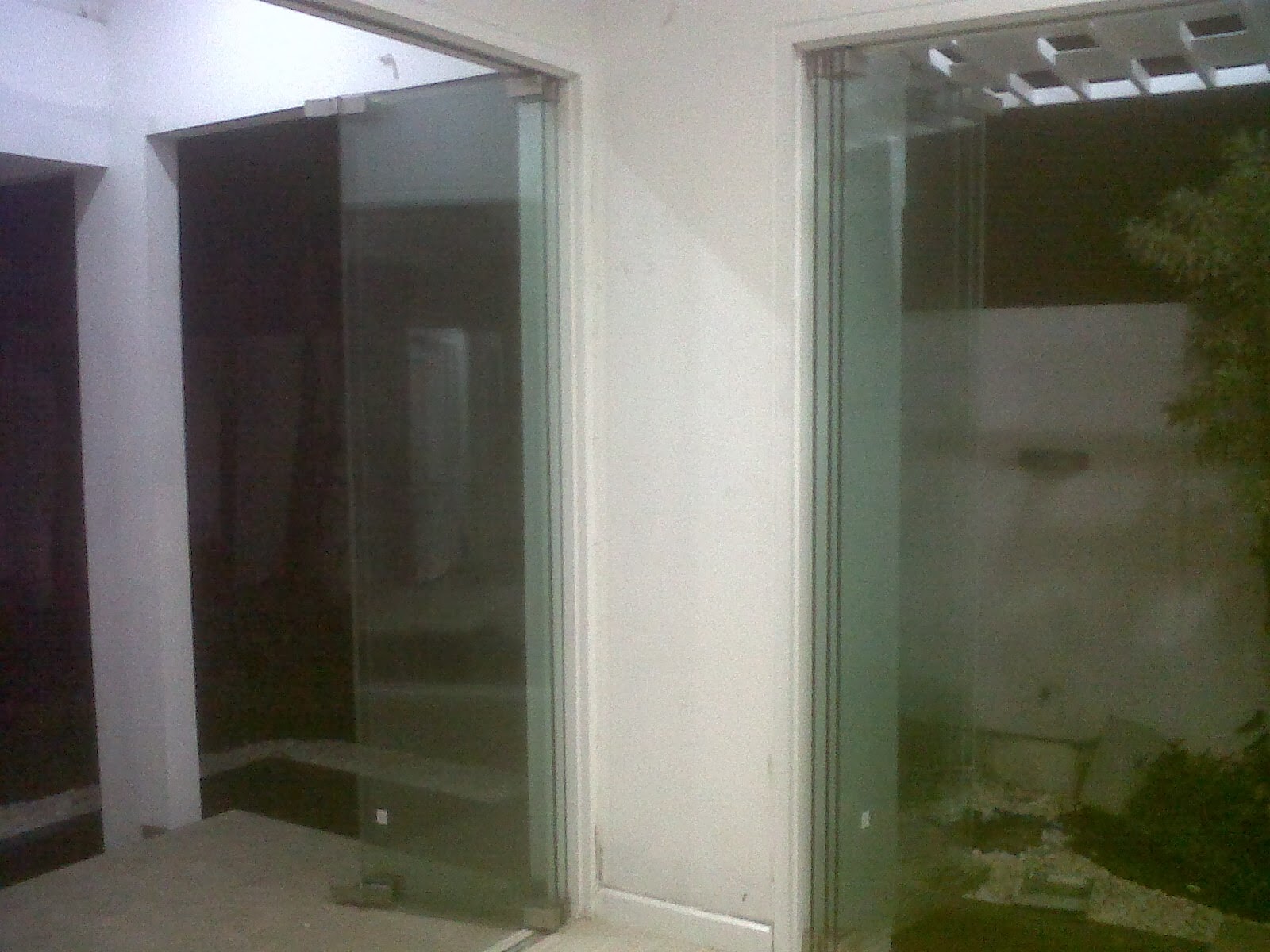 SATMATINDO GLASS AUTOMATIC DOOR SLIDING DOOR FOLDING 