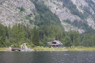 James Bond - Spectre: Hütte von Mr. White am Altausseer See